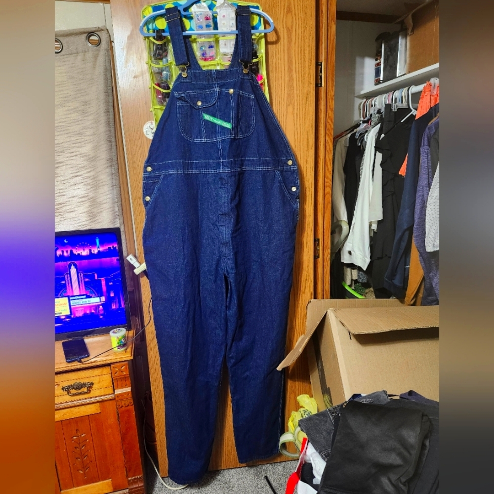 Mens NWOT key overalls